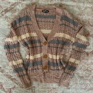 Freshman cardigan sweater